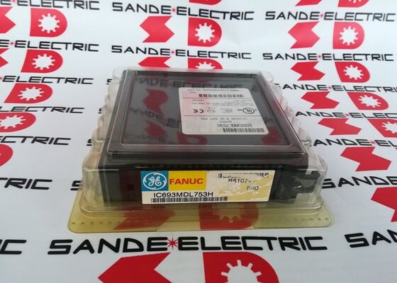 โมดูลออกแบบใหม่ของ GE FANUC IC693MDL753