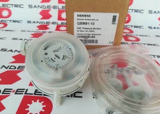 NEW ซีเมนส์ QBM81-10 เครื่องเปลี่ยนความดัน QBM8110 QBM81-1O