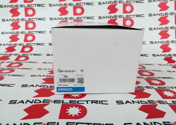 ซีพียู OMRON ใหม่ CQM1-CPU43-EV1 ฟรี ส่งไว CQM1CPU43EV1 ใหม่