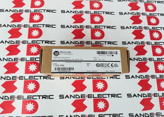 AB นิวอลเลน บราดลี่ย์ นิวอลเลน บราดลี่ย์ 1762-IA8 หน่วยข้อมูล 1762IA8