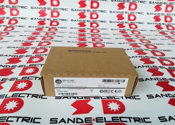 AB นิวอลเลน บราดลี่ย์ นิวอลเลน บราดลี่ย์ 1762-IA8 หน่วยข้อมูล 1762IA8