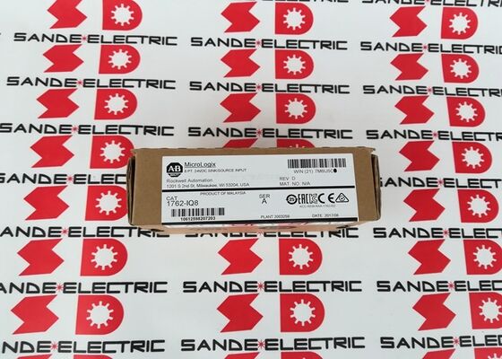 AB New Allen Bradley 1762-IQ8 24VDC โมดูลการเข้าแหล่งซิง 762IQ8