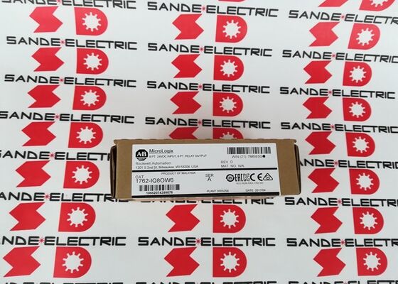 AB Allen Bradley 1762-IQ8OW6 MicroLogix โมดูลกัมดิจิตอล 14 จุด 1762IQ8OW6 ใหม่ในกล่อง