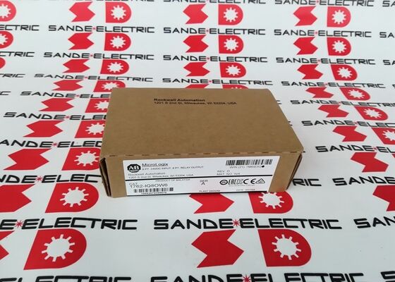 AB Allen Bradley 1762-IQ8OW6 MicroLogix โมดูลกัมดิจิตอล 14 จุด 1762IQ8OW6 ใหม่ในกล่อง
