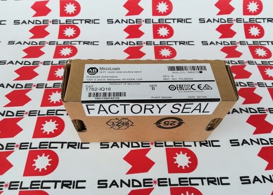 AB Allen Bradley 1762-IQ16 หน่วยเข้า 1762IQ16