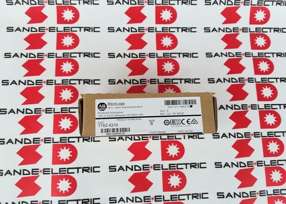 AB Allen Bradley 1762-IQ16 หน่วยเข้า 1762IQ16