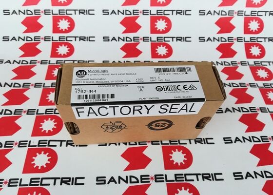 หนึ่งใหม่ปิด Allen Bradley AB Micrologix 1762-IR4 4-Ch RTD ความต้านทานอินสูทโมดูล 1762IR4