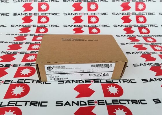 หนึ่งใหม่ปิด Allen Bradley AB Micrologix 1762-IR4 4-Ch RTD ความต้านทานอินสูทโมดูล 1762IR4