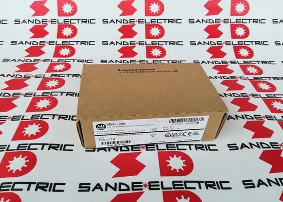 หนึ่งใหม่ในกล่อง AB Allen Bradley หน่วยเข้า 1762-IT4 1762IT4