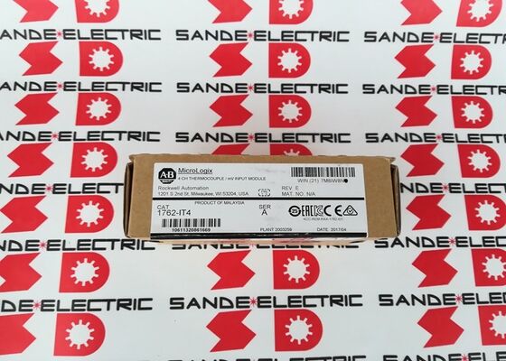 หนึ่งใหม่ในกล่อง AB Allen Bradley หน่วยเข้า 1762-IT4 1762IT4