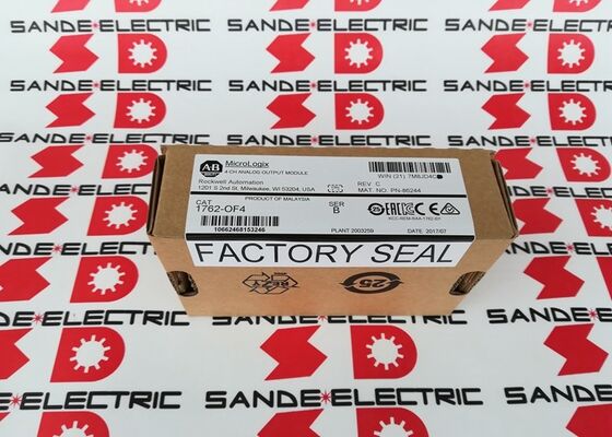 หนึ่งใหม่ AB Allen Bradley 1762-OF4 MicroLogix 4 จุด Analog Output Module 1762OF4