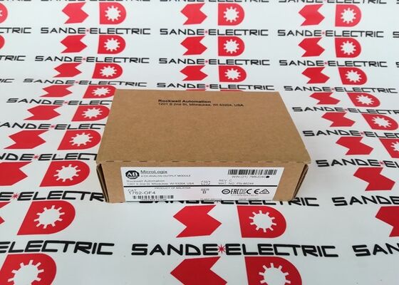 หนึ่งใหม่ AB Allen Bradley 1762-OF4 MicroLogix 4 จุด Analog Output Module 1762OF4