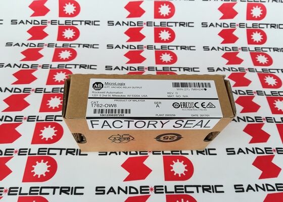 Output Relayใหม่หนึ่ง Allen Bradley 1762-OW8 1762OW8 1762-0W8