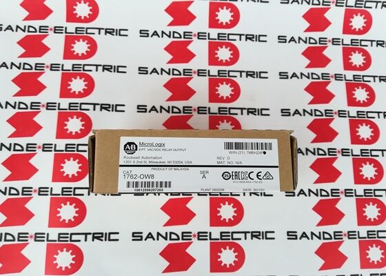 Output Relayใหม่หนึ่ง Allen Bradley 1762-OW8 1762OW8 1762-0W8