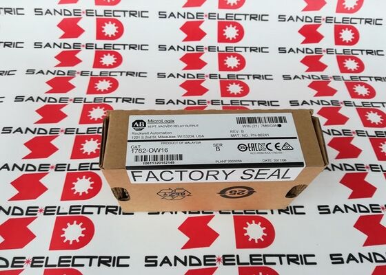 โรงงานหนึ่งปิด Allen Bradley Micrologix 16 จุด Output รุ่น 1762-OW16 1762OW16 1762-0W16