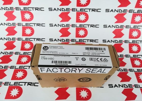 1769-HSC 1 PC นิว AB อัลเลน แบรดลีย์ 1769 HSC CompactLogix High Speed Counter Module 1769HSC