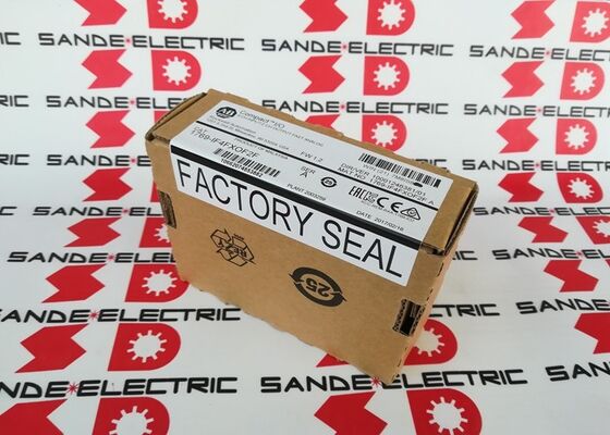 โมดูลอานาลอกคอมแพคต์ล็อกซ์ AB 1769-IF4FXOF2F ใหม่ในกล่อง 1769IF4FXOF2F 1769-IF4FX0F2F