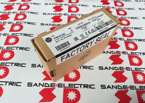 หนึ่ง AB Allen Bradley CompactLogix 1769-IF16C 16 ช่องช่องทางเข้าแบบแอนาล็อก 1769IF16C
