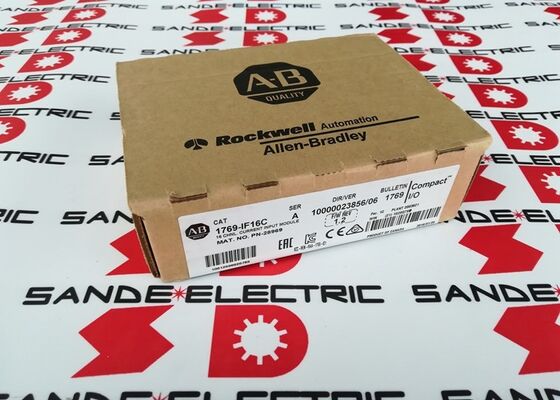 หนึ่ง AB Allen Bradley CompactLogix 1769-IF16C 16 ช่องช่องทางเข้าแบบแอนาล็อก 1769IF16C