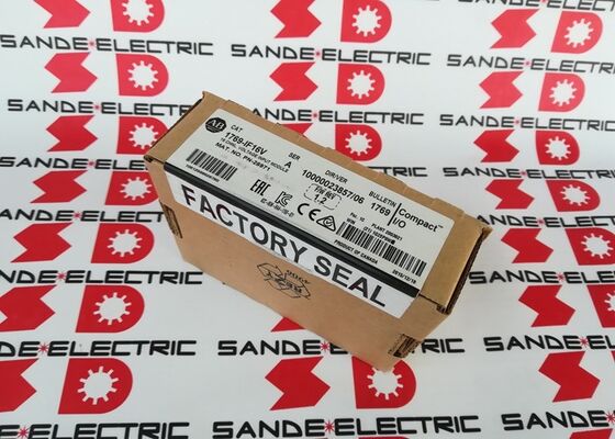 โมดูลเข้าอานาล็อกโวลเตจ 16 ช่องใหม่ Allen Bradley 1769-IF16V /A 2014