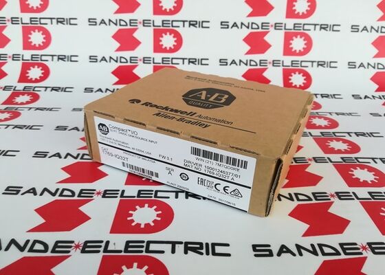 1 เครื่องใหม่ Allen-Bradley 1769-IQ32T CompactLogix - เงินเหลือใหม่ปิด - ซีรี่ย์ A