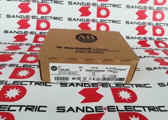 หนึ่งใหม่ Allen-Bradley 1769-IR6 CompactLogix 6 ช่อง RTD / ความต้านทาน
