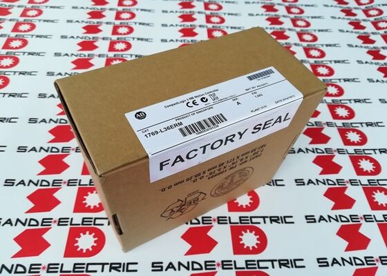 เครื่องควบคุม AB 1769-L36ERM หรือ 1769L36ERM 2018 CompactLogix