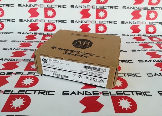 อัลเลน แบรดลี่ย์ 1769-OB32T Output Module CompactLogix 17690B32T ใหม่และปิด 1769-0B32T