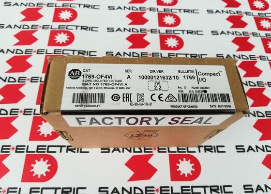 โมดูลออกแรงดันใหม่ AB 1769-OF4VI