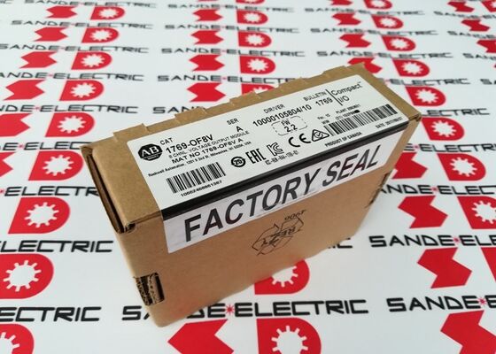 หนึ่งใหม่ AB 1769-OF8V 1769OF8V 8 ช่อง โมดูลออกแรงดัน 1769-0F8V