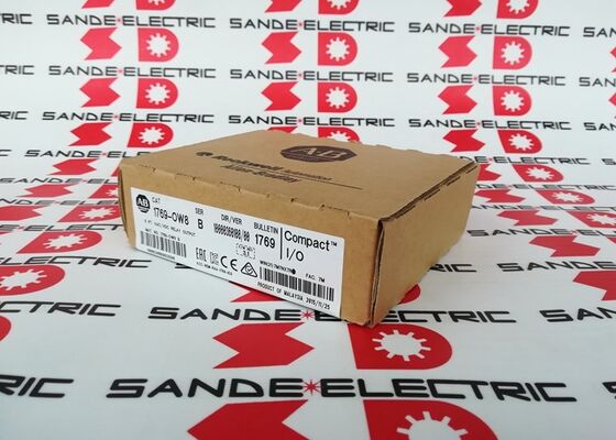 โมดูล PLC AB 1769-OW8 ใหม่ในกล่อง 1769OW8 1769-0W8