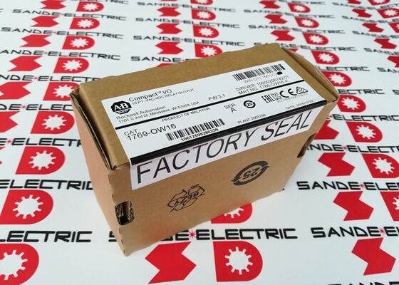 โมดูล PLC AB 1769-OW16 ใหม่ในกล่อง 1769OW16