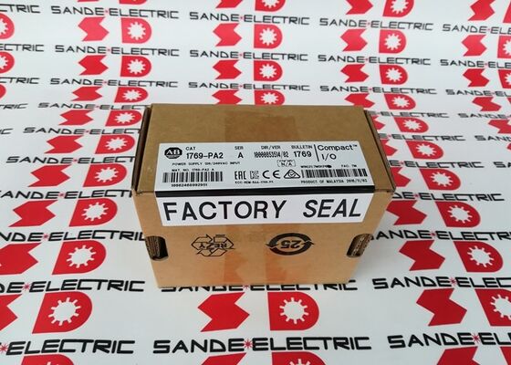 อุปกรณ์ประกอบไฟฟ้าใหม่ AB 1769-PA2 CompactLogix 1769PA2 ในกล่อง