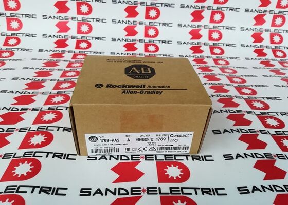 อุปกรณ์ประกอบไฟฟ้าใหม่ AB 1769-PA2 CompactLogix 1769PA2 ในกล่อง