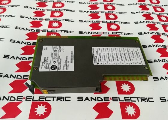 หนึ่งที่ใช้ Allen Bradley 1771-OFE1 /B 1771OFE1 โมดูลผลิตแบบแอนาล็อก