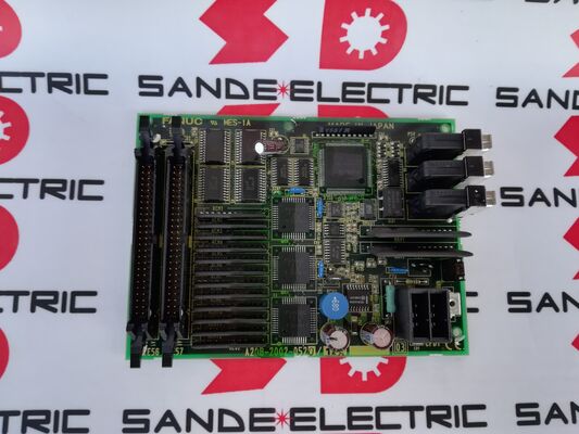 1PC เครื่องขับรถ GE Fanuc ที่ใช้แล้ว A20B-2002-0520 สภาพดี A20B20020520 A2OB-2OO2-O52O