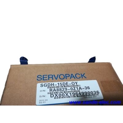 YASKAWA SERVO DRIVE SGDH-15DE-OY SGDH15DEOY ใหม่