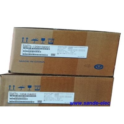 YASKAWA คนขับเครื่องยนต์ SGD7S-180A10A002 หรือ SGD7S180A10A002