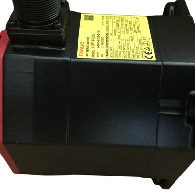 A06B-0126-B080 FANUC AC Servo Motor, aC6/2000, AO6B-O126-BO8O, 1995, .6 กิโลกรัม