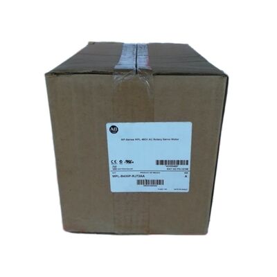 มอเตอร์เซอร์โว AC Allen Bradley MPL-B430P-RJ72AA ใหม่ 1 ตัว MPLB430PRJ72AA MPL-B43OP-RJ72AA