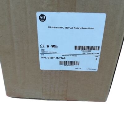 มอเตอร์เซอร์โว AC Allen Bradley MPL-B430P-RJ72AA ใหม่ 1 ตัว MPLB430PRJ72AA MPL-B43OP-RJ72AA
