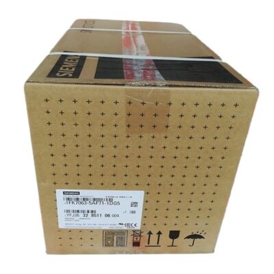 เครื่องยนต์เซอร์โวซีเมนส์ 1,1 KW 1fk7044-7af71-1dg0 การขับเคลื่อน CLIQ เครื่องยนต์เซอร์โวไซโมติก 1FK70635AF711DG5 1FK7O63-5AF71-1DG5