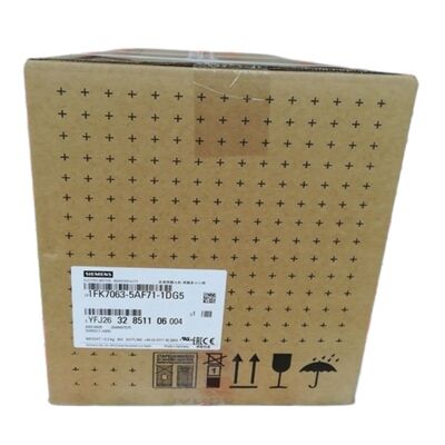 เครื่องยนต์เซอร์โวซีเมนส์ 1,1 KW 1fk7044-7af71-1dg0 การขับเคลื่อน CLIQ เครื่องยนต์เซอร์โวไซโมติก 1FK70635AF711DG5 1FK7O63-5AF71-1DG5