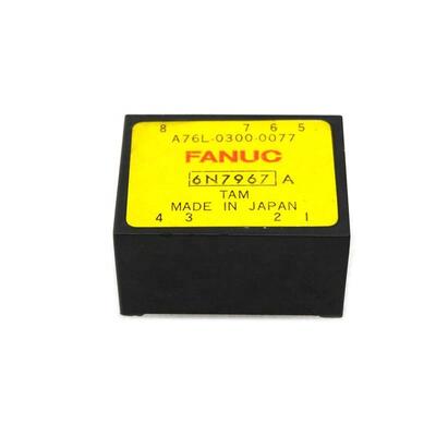 โมดูล FANUC A76L-0300-0077 A76L03000077 A76L-00300-0077