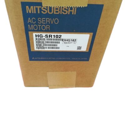 Mitsubishi Servo Motor HG-SR102 หรือ HGSR102 ใหม่และเดิม