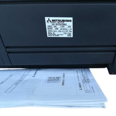 เครื่องยนต์เซอร์โว Mitsubishi HC-SFS502BG2 หรือ HCSFS502BG2 ใหม่