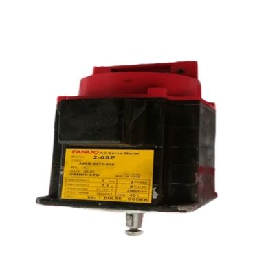 NEW Fanuc เซอร์โม่เตอร์ A06B-0371-B010 หรือ A06B0371B010