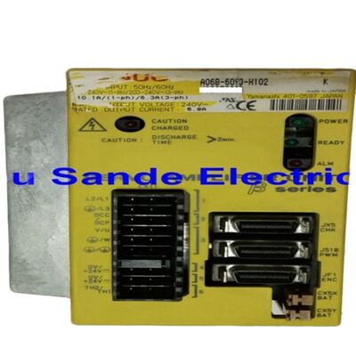 A06B-6093-H172 FANUC AC Servo Amplifier หน่วย A06B6093H172 A06B-6093-H172