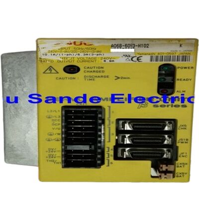 A06B-6093-H111 FANUC AC Servo Amplifier Unit A06B6093H111 A06B-6093-H111 เครื่องขยายเสียง