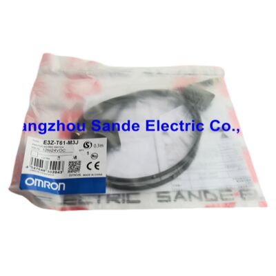 OMRON สวิตช์ไฟฟ้าแสง E3Z-T61-M3J E3ZT61M3J สวิตช์ Omron 12-24VDC